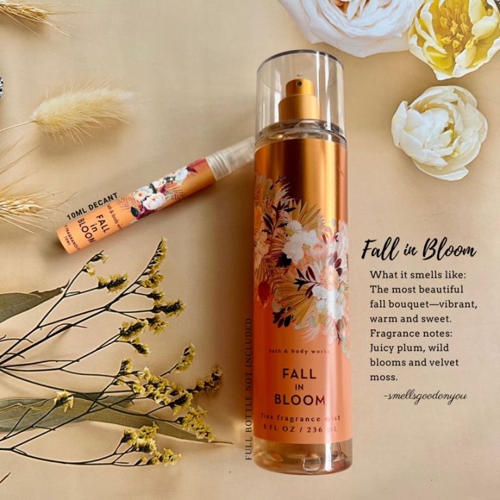 Bath & Body Works Fall In Bloom Fine Fragrance Mist 236 Ml