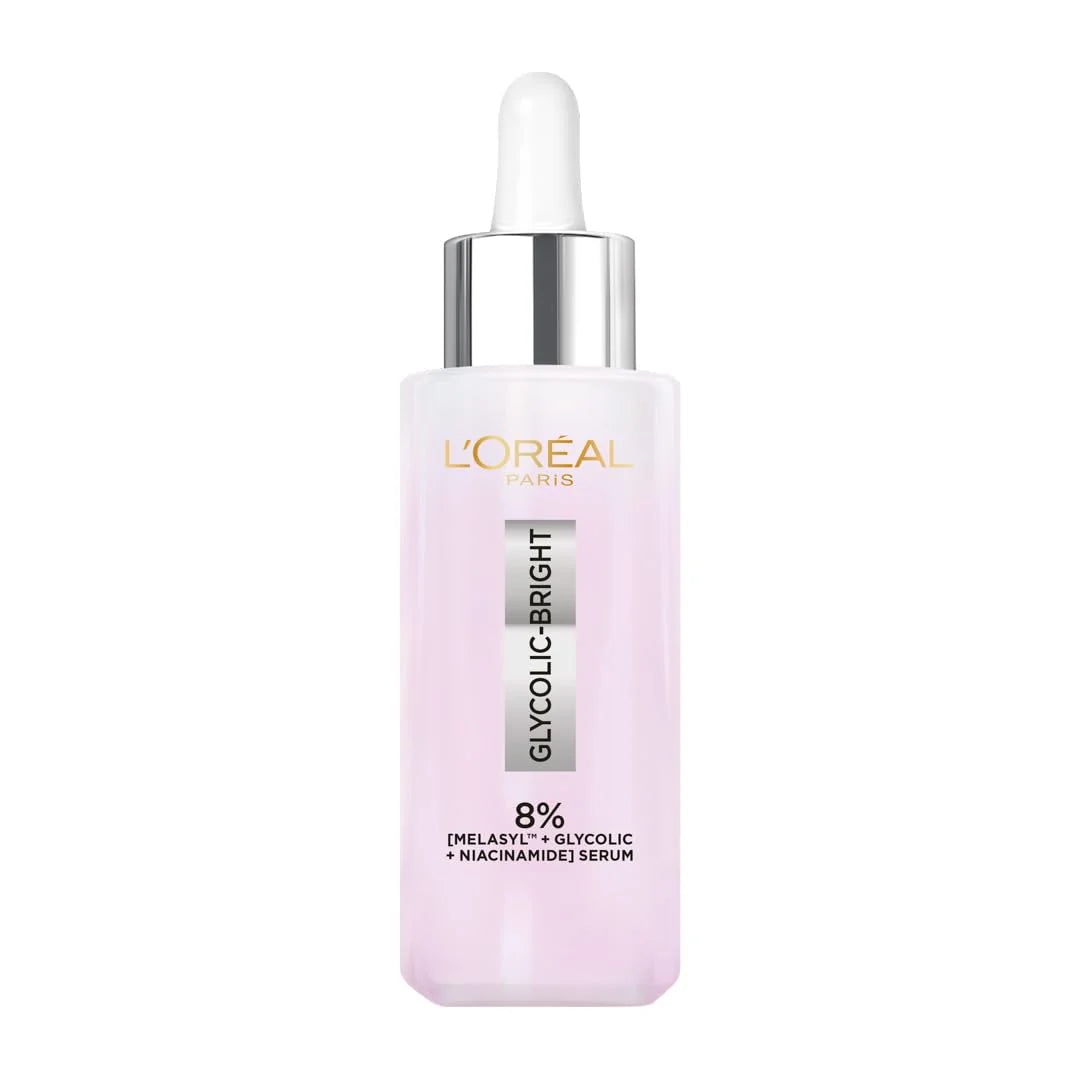 L'Oreal Paris Glycolic Bright Anti-Dark Spot Brightening Serum - 30 Ml