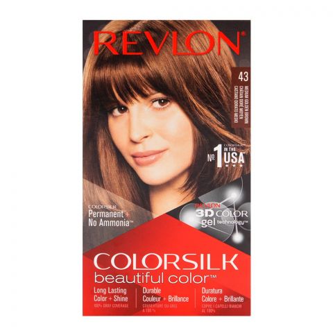 Revlon Medium Golden Brown 43 Hair Color