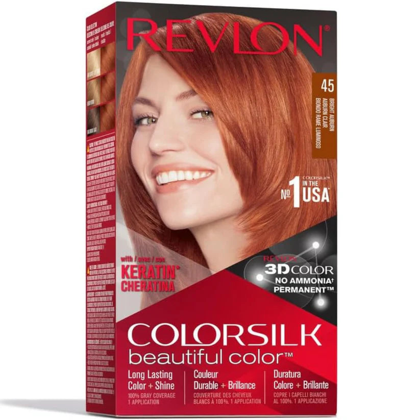 Revlon Bright Auburn 45 Hair Color
