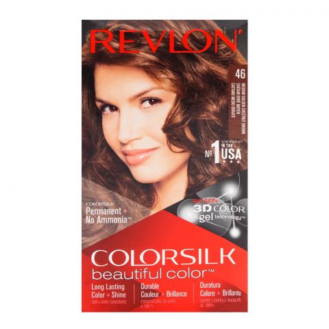 Revlon Medium Golden Chestnut Brown 46 Hair Color