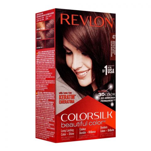 Revlon  Medium Rich Brown 47 Hair Color