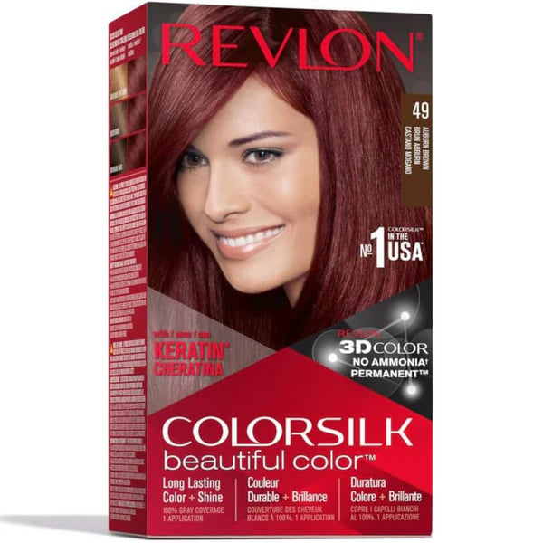 Revlon Auburn Brown 49 Hair Color