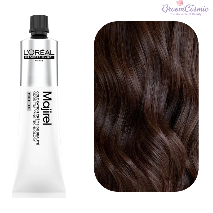 Loreal Professionnel Majirel 4 Brown 60 Ml