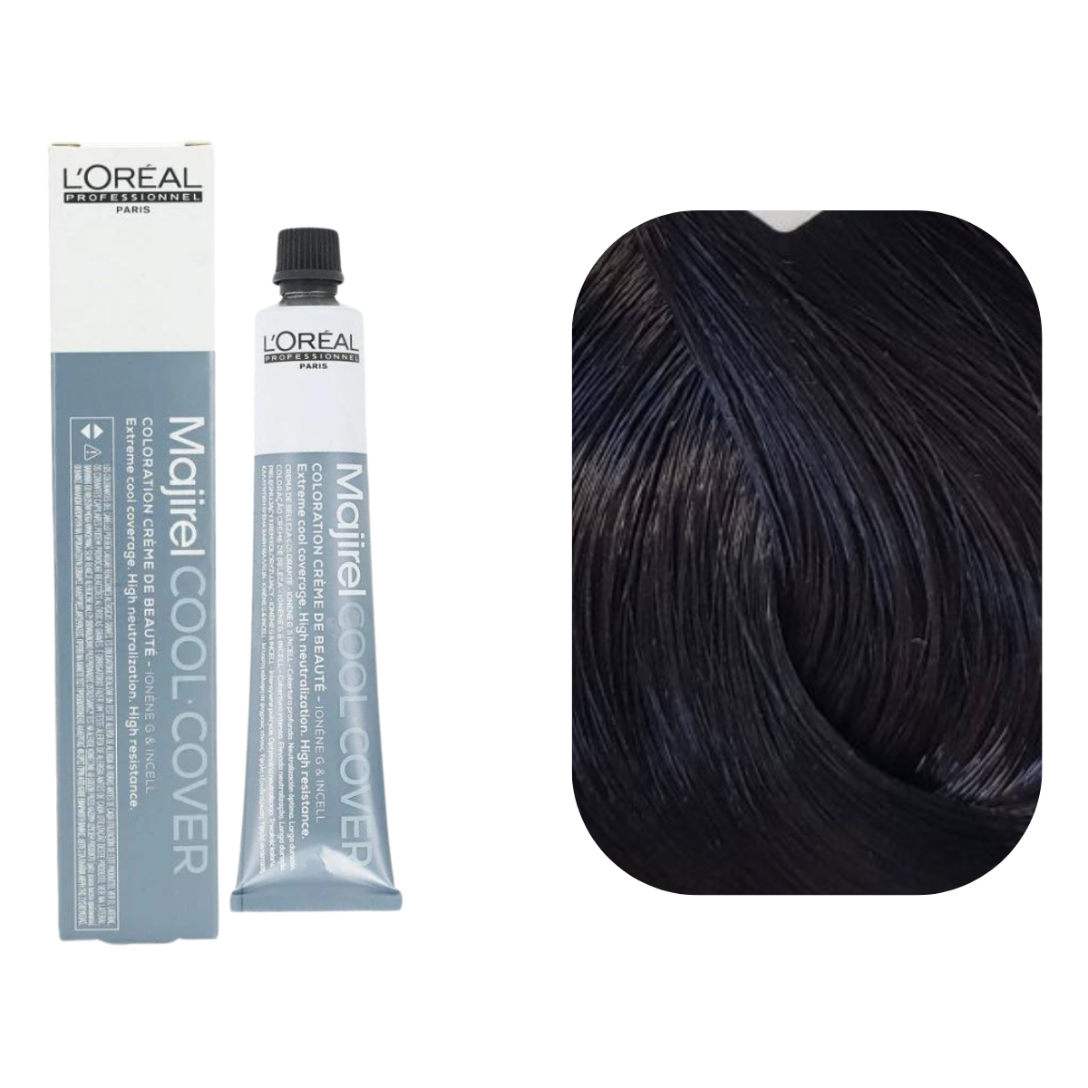 Loreal Professionnel Majirel Cool Cover 4 Brown