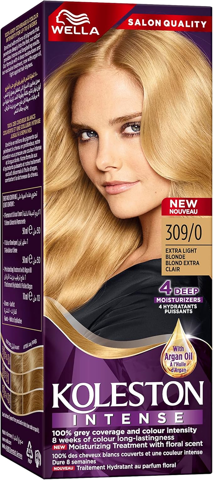Wella Koleston Intense Color Tube Lightest Blonde - 309/0