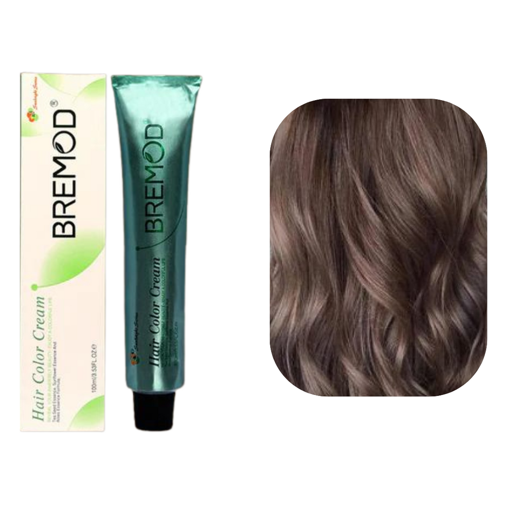 Bremod 5.0 Light Brown Hair Color Cream