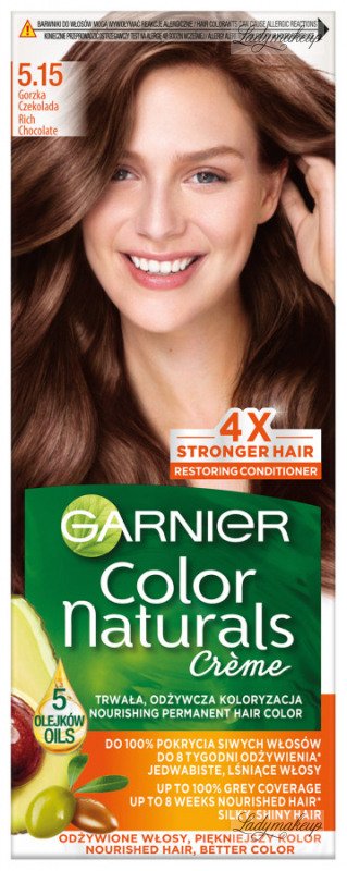 Garnier Hair Color 5.15 Dark Chocolate