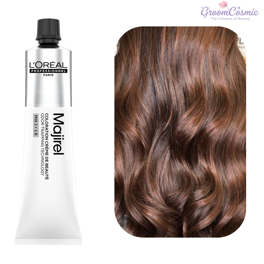 Loreal Professionnel Majirel 5.15 Light Ash Mahogany Brown 60 Ml