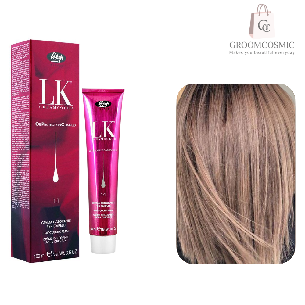 LK Lisap Milano Cream Color 5/2 Light Ash Brown 100 Ml