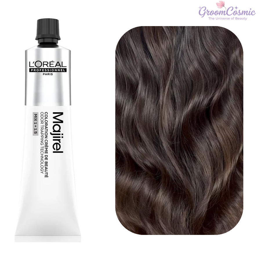 Loreal Professionnel Majirel 5.32 Light Golden Iridescent Brown 60 Ml