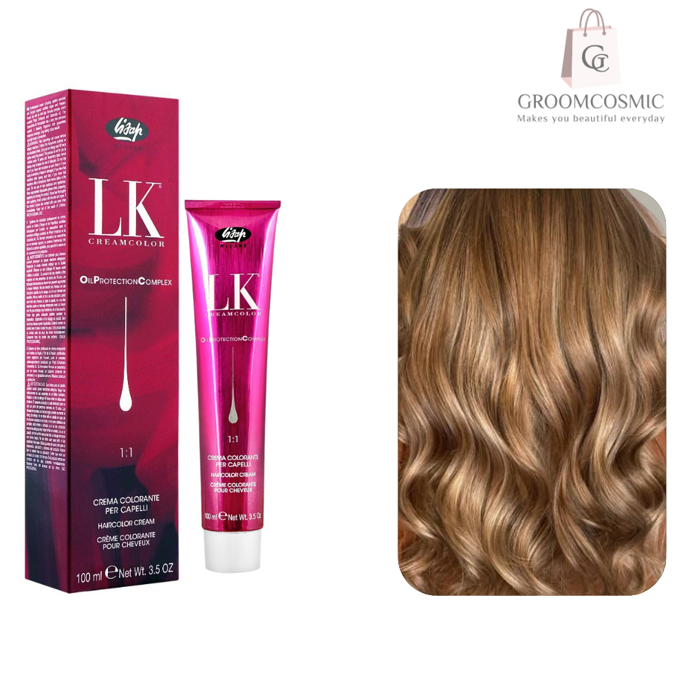 LK Lisap Milano Cream Color 5/3 Light Golden Brown 100 Ml