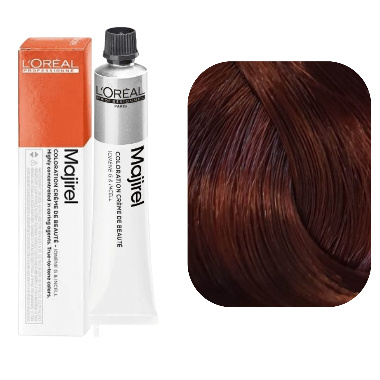Loreal Professionnel Majirel 5.4 Light Copper Brown