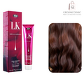 LK Lisap Milano Cream Color 5/4 Light Mahogany Brown 100 Ml