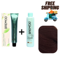 Bremod 5.5 Light Mahogany Brown Hair Color Creme