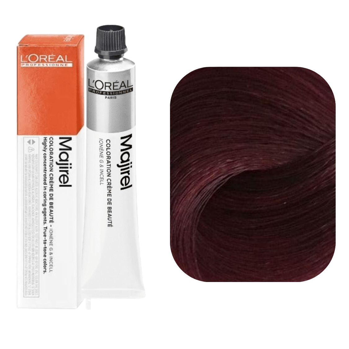Loreal Professionnel  Majirel 5.62 Light Extra Iridescent Red Brown