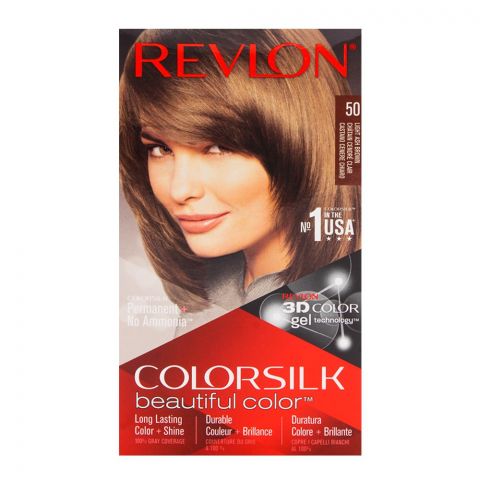 Revlon Light Ash Brown 50 Hair Color