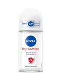 Nivea Dry Comfort 72h Anti-Perspirant Deodorant - 50 Ml