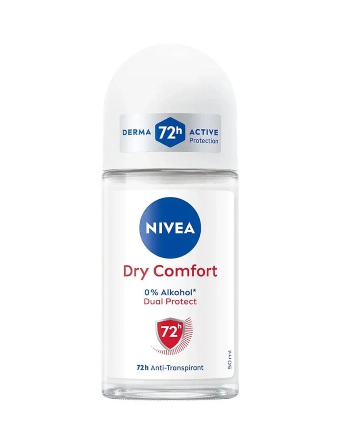 Nivea Dry Comfort 72h Anti-Perspirant Deodorant - 50 Ml
