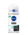 Nivea Black & White Invisible Fresh Deodorant - 50 Ml