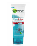 Garnier Skin Naturals Pure Active Anti-Acne & Oil Clearing Scrub - 100 Ml