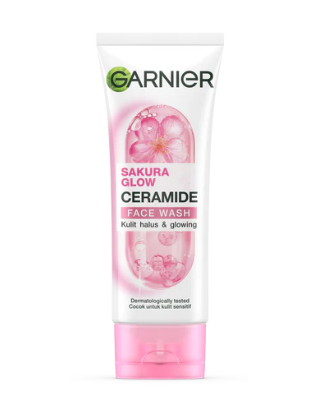 Garnier Sakura Glow Ceramide Face Wash - 100 Ml