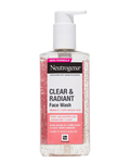 Neutrogena Clear & Radiant Face Wash - 200 Ml