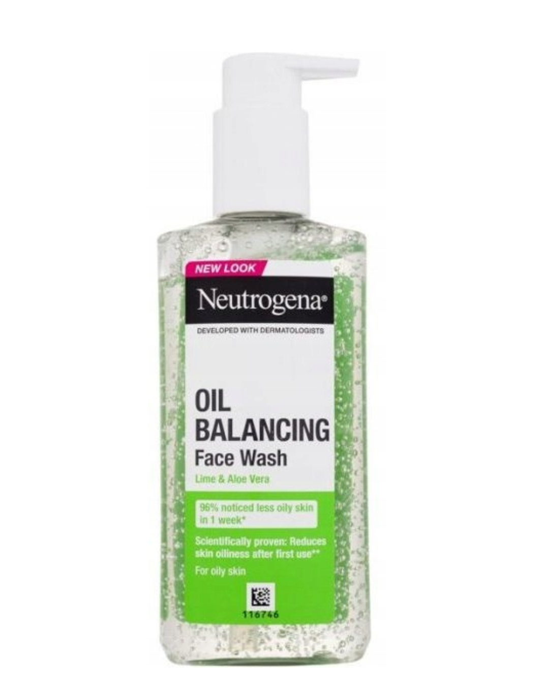 Neutrogena Oil Balancing Facial Wash - 200 Ml