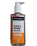 Neutrogena Clear & Defend 2% Salicylic Acid Face Wash - 200 Ml