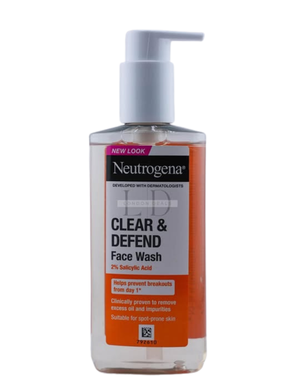 Neutrogena Clear & Defend 2% Salicylic Acid Face Wash - 200 Ml