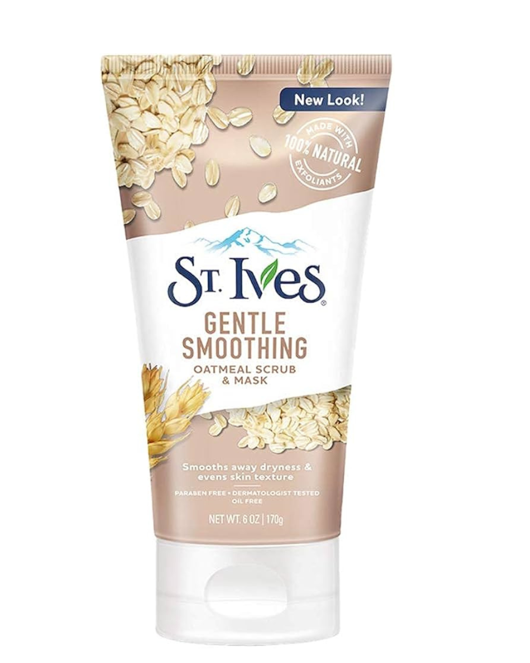 St. Ives Gentle Smoothing Oatmeal Scrub & Mask 170g
