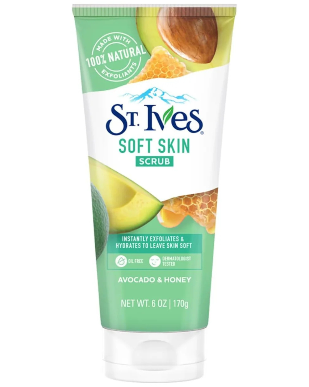 St. Ives Soft Skin Avocado & Honey Scrub 170g