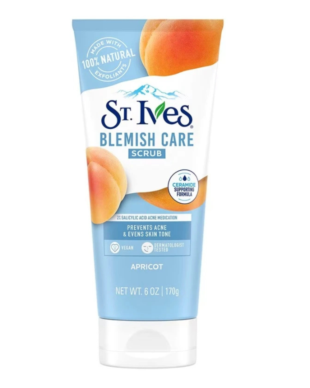 St. Ives Blemish Care Apricot Scrub 170g