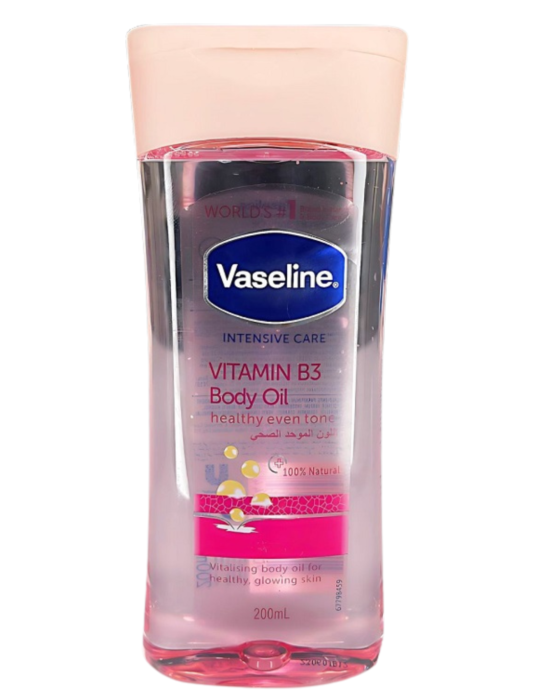 Vaseline Intensive Care Vitamin B3 Body Oil - 200 Ml