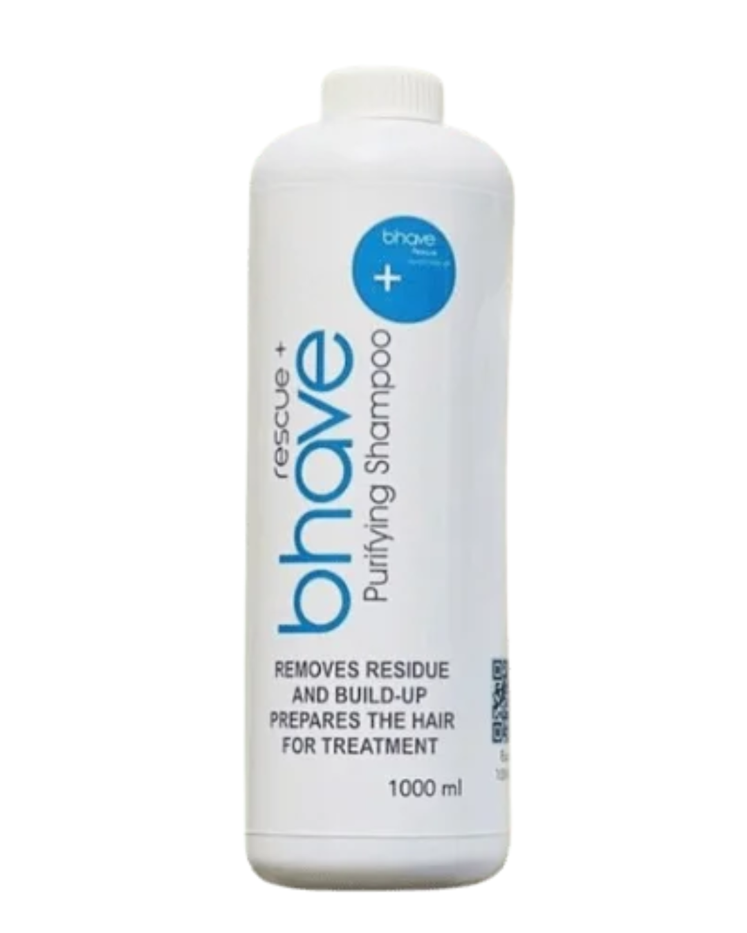 Bhave Rescue + Purifying Shampoo - 1000 Ml
