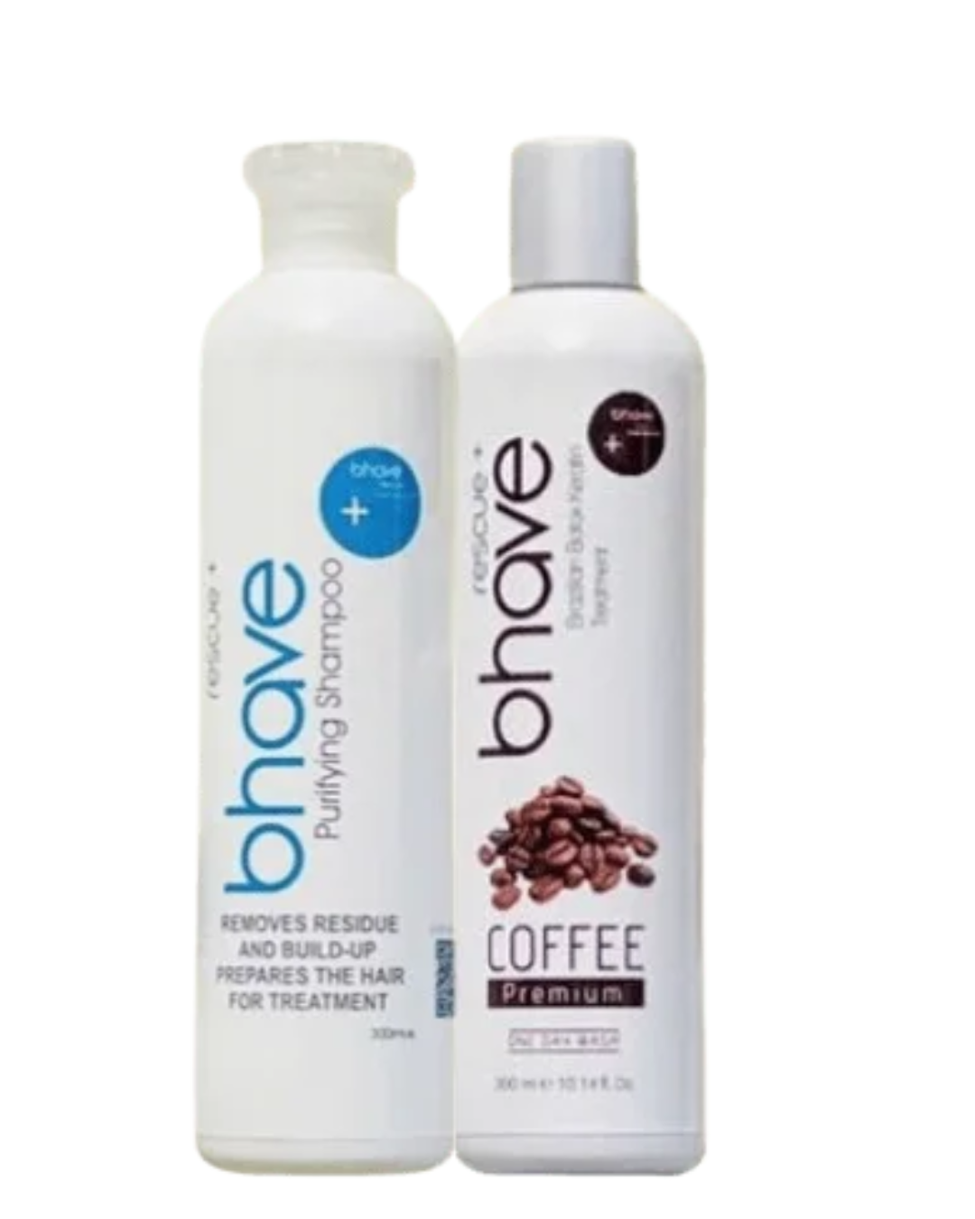 Bhave Coffee Premium Keratin Treatment Kit - 300 Ml