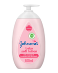 Johnson's Baby Soft Lotion - 500 Ml