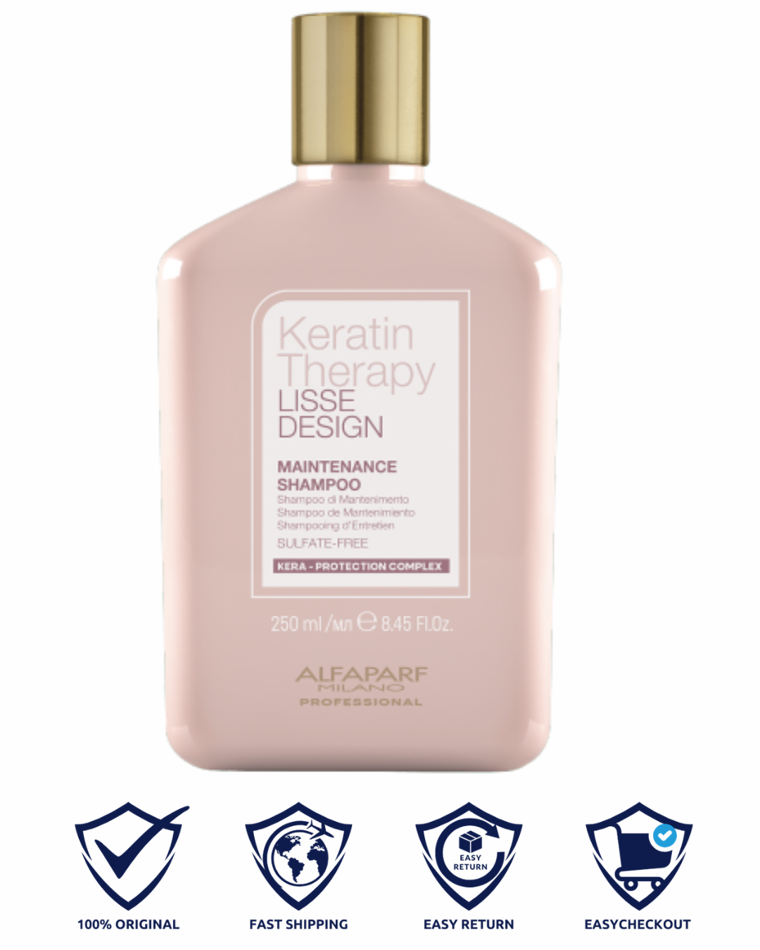 Alfaparf Milano Keratin Therapy Conditioner - 250 Ml