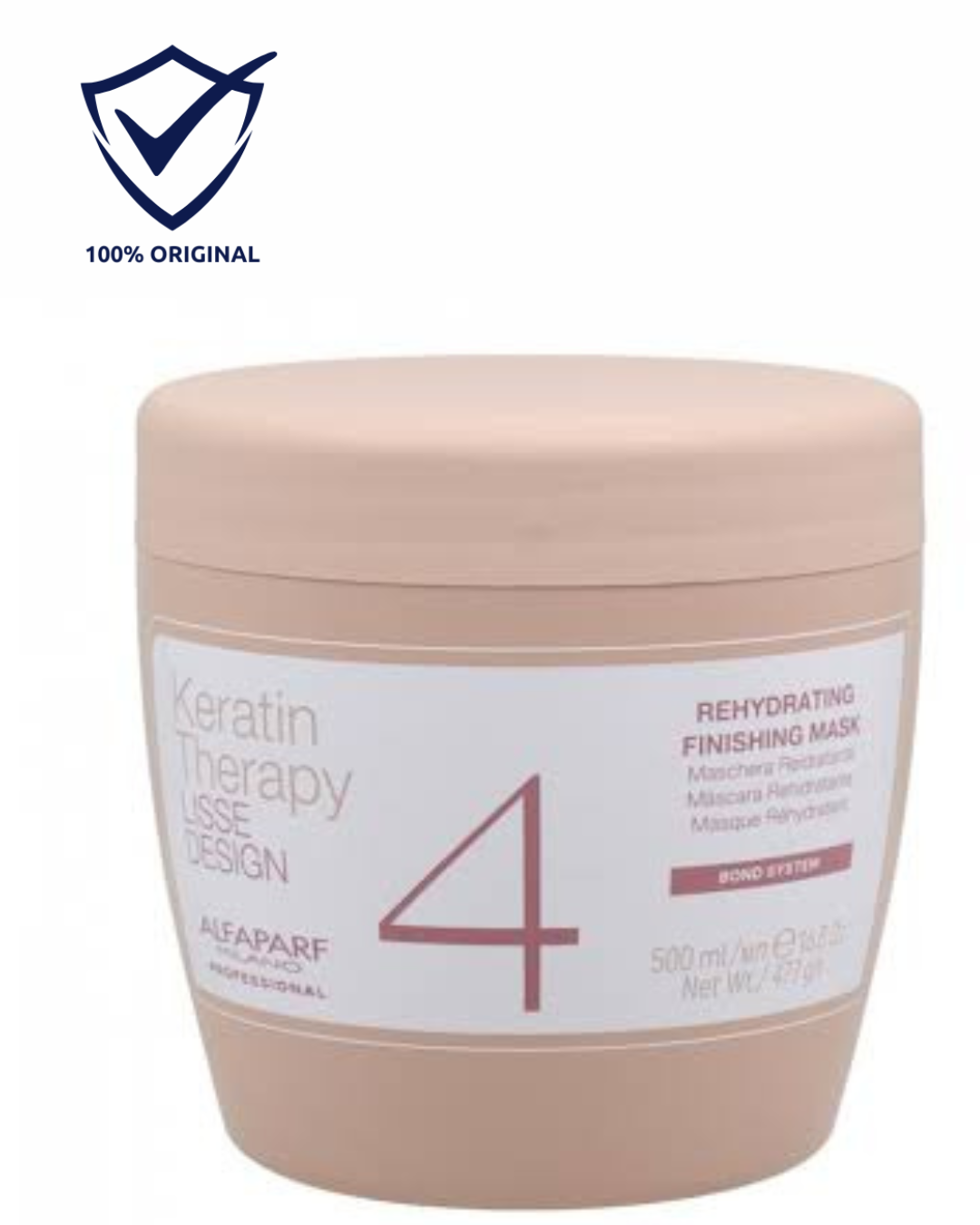 Alfaparf Milano Keratin Therapy Rehydrating Mask - 500 Ml