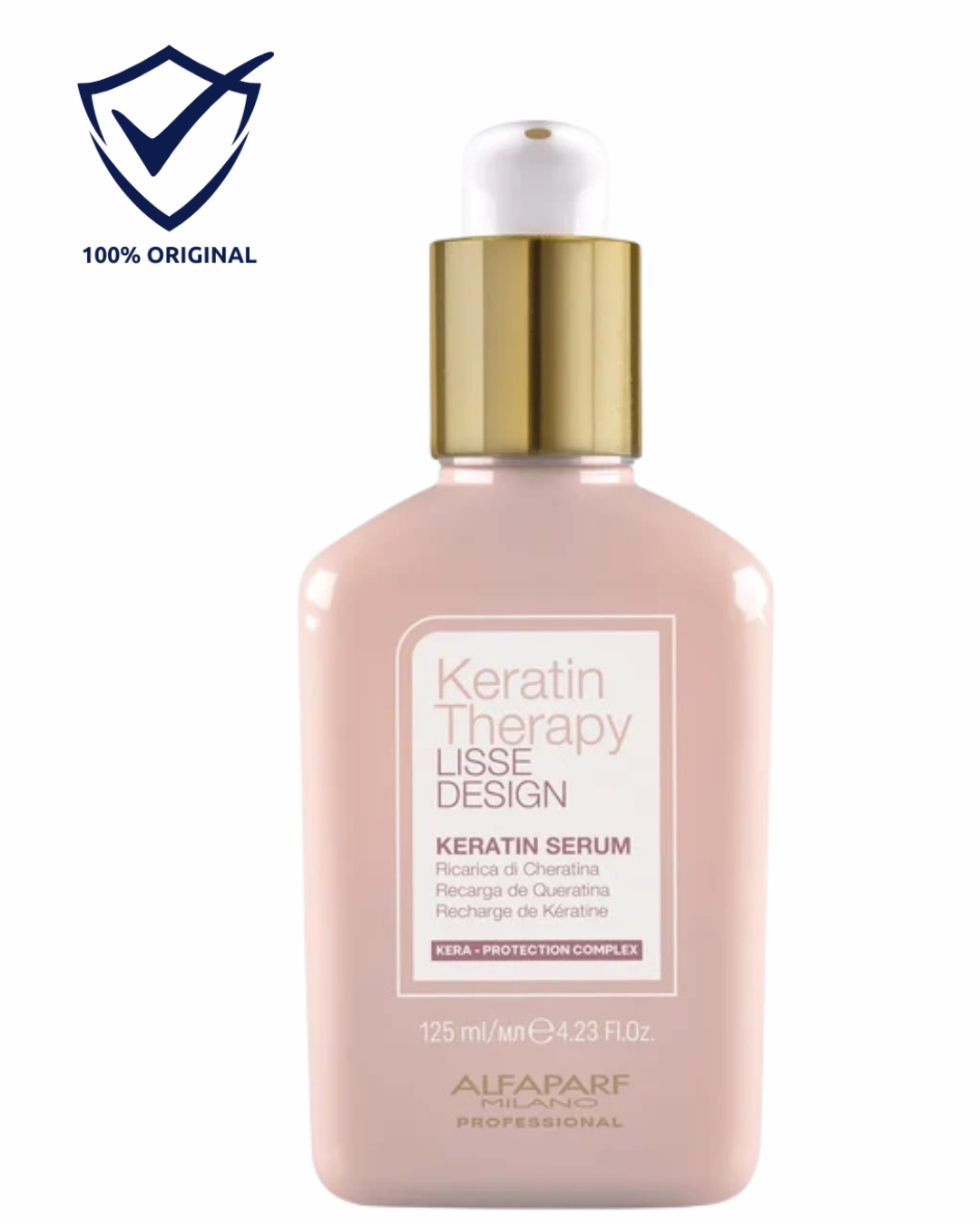 Alfaparf Milano Keratin Therapy Serum - 125 Ml