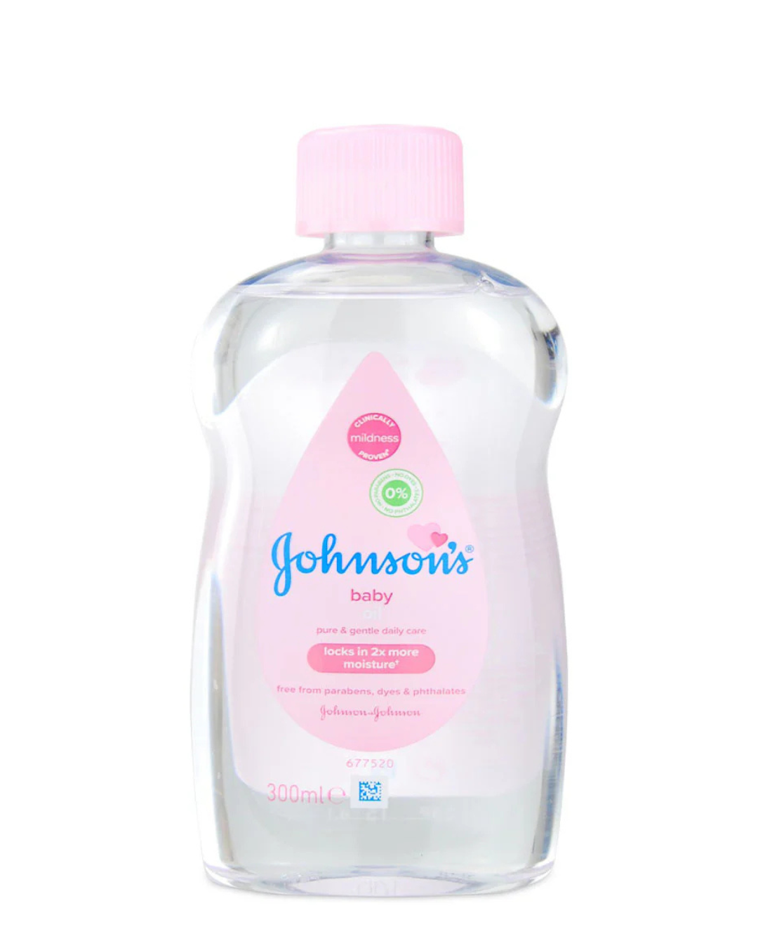 Johnson's Baby Body Oil - 125Ml