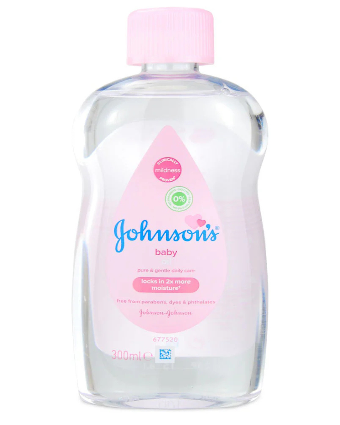 Johnson's Baby Body Oil - 200 Ml