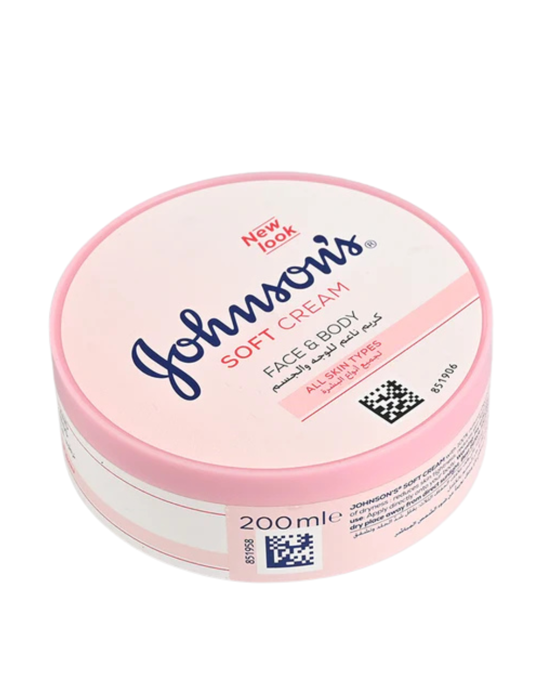 Johnson's Baby Moisture Soft Cream 200 - Ml