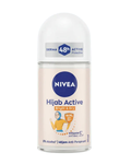 Nivea Hijab Active Bright & Dry Deodorant Roll On - 50 Ml