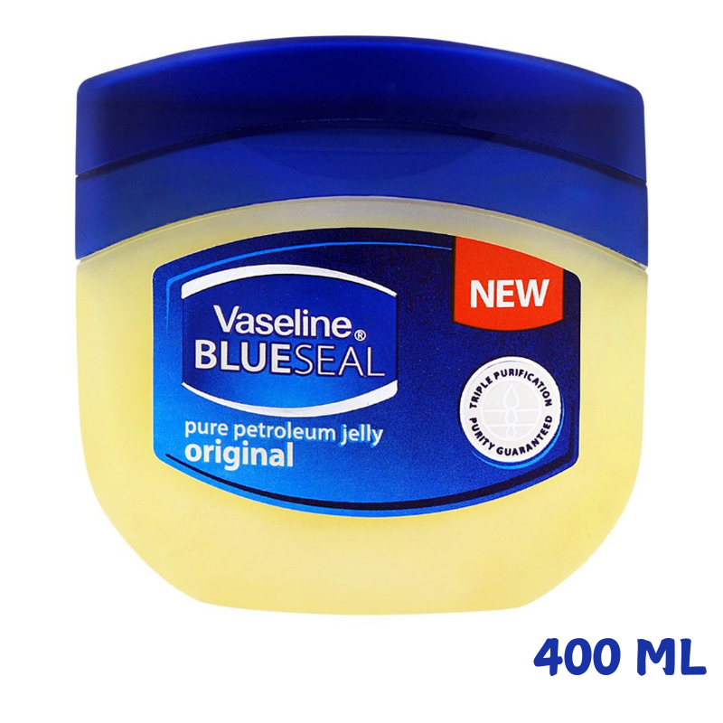Vaseline Blue Seal Pure Petroleum Jelly Original - 400 ML