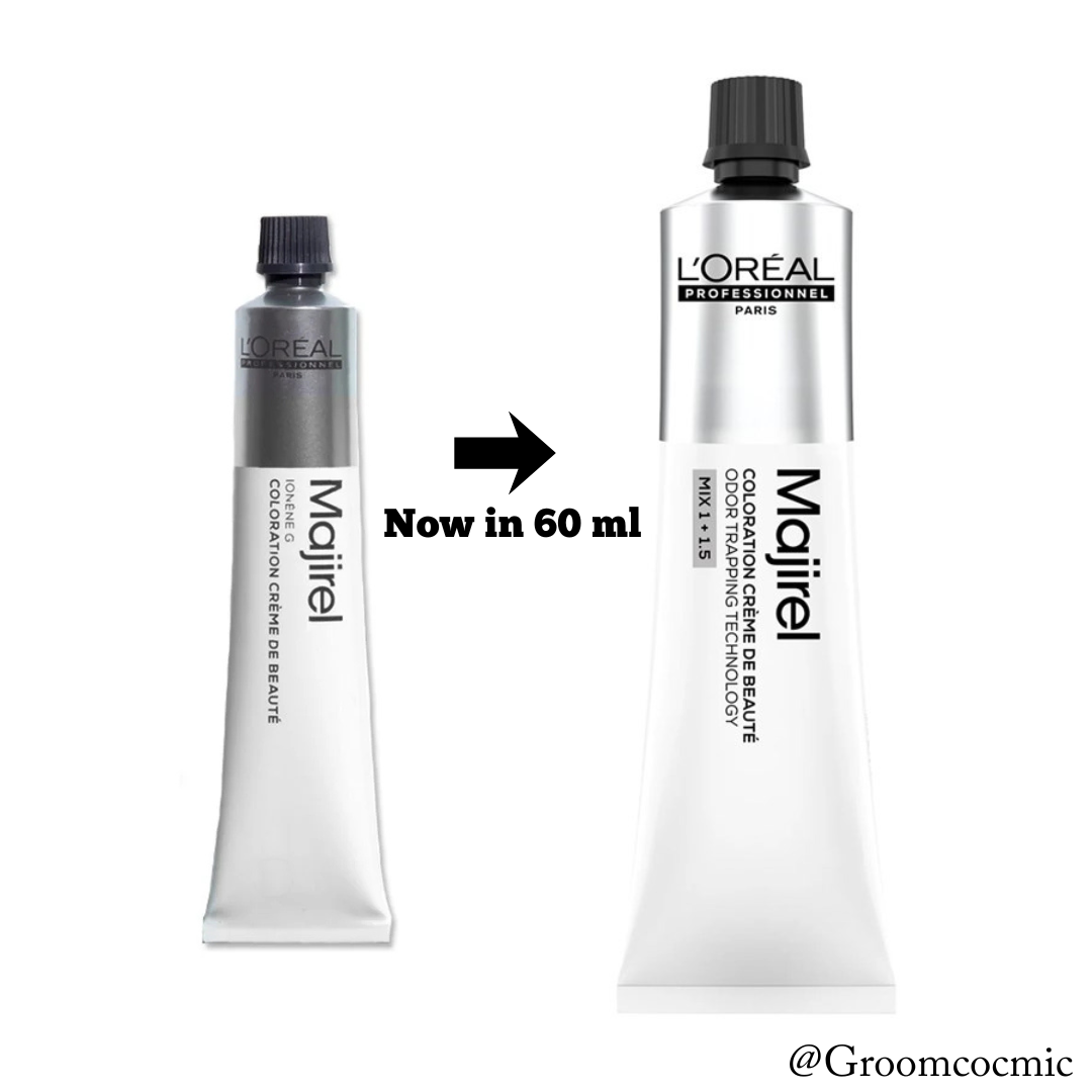 Loreal Professionnel Majirel 7.23 Iridescent Golden Blonde 60 Ml
