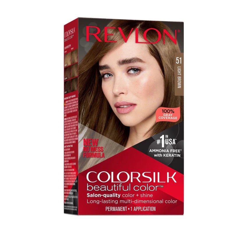Revlon Light Brown 51 Hair Color