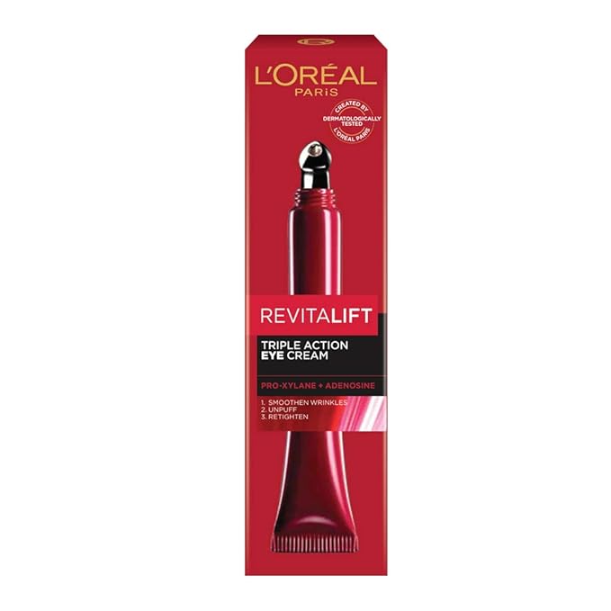Loreal Revitalift Laser X3 Eye Cream Triple Action 15 Ml