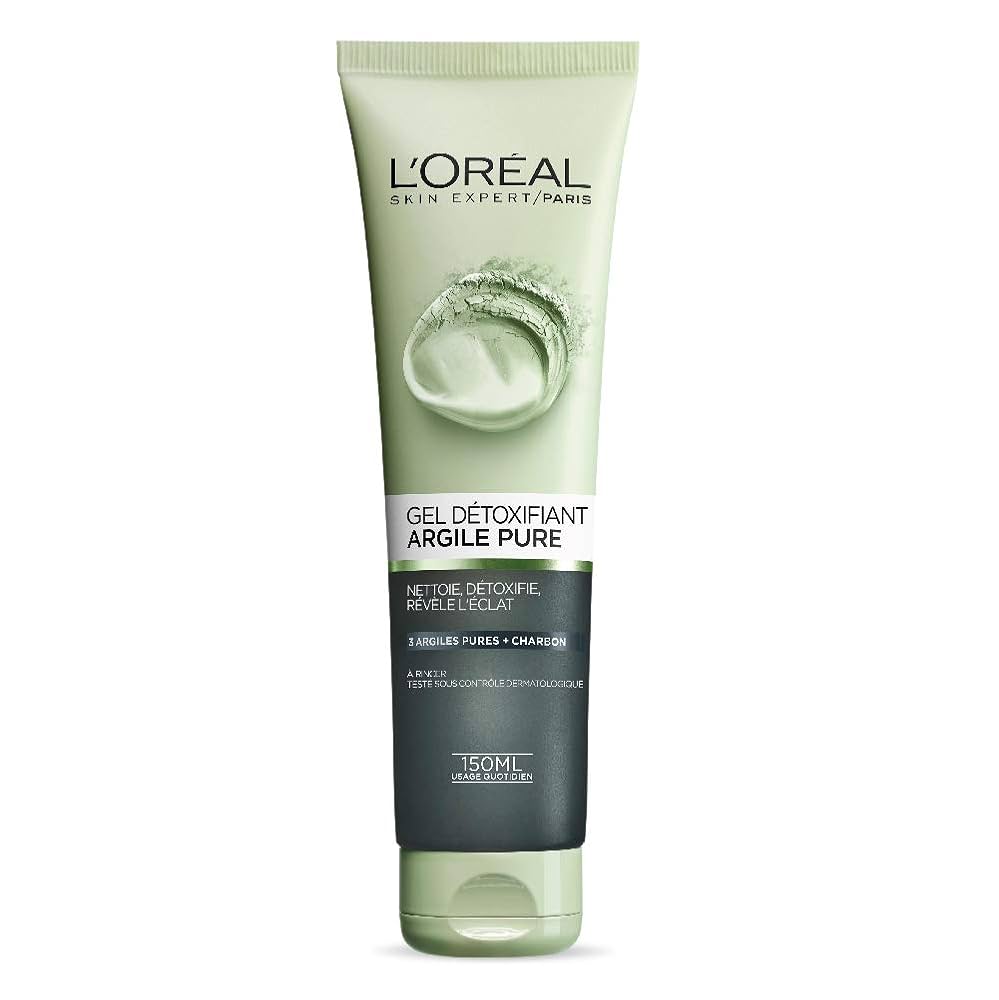 Loreal Paris Pure Clay Cleanser 150 Ml