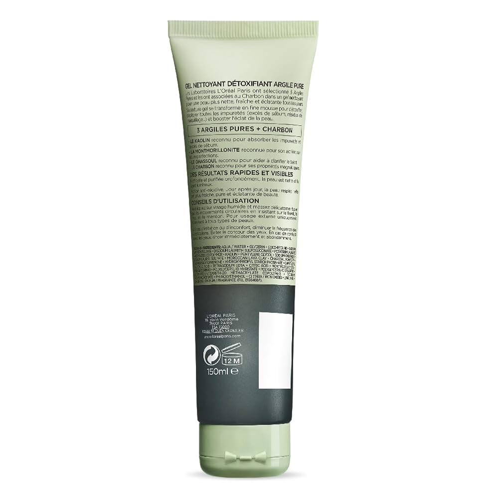 Loreal Paris Pure Clay Cleanser 150 Ml